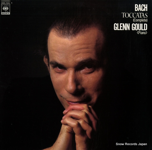 GOULD, GLENN bach; toccatas (complete) 40AC1555-6