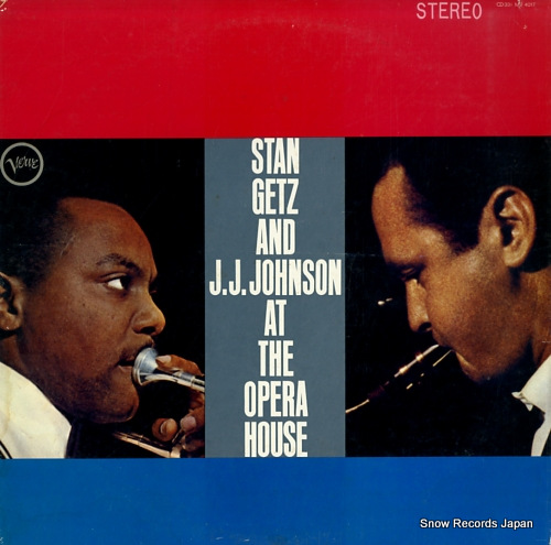 GETZ, STAN, AND J.J. JOHNSON at the opera house MV4017