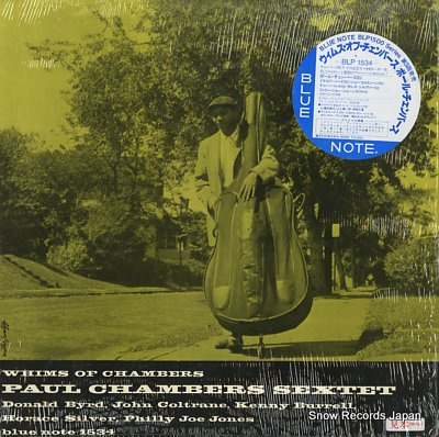 CHAMBERS, PAUL whims of chambers BLP1534