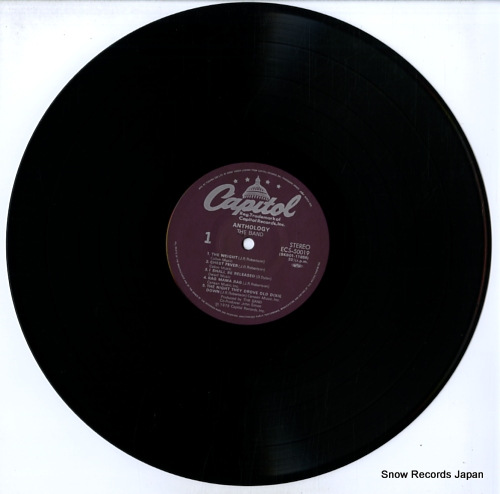 BAND, THE anthology ECS-50019.20