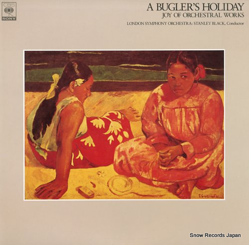 BLACK, STANLEY a bugler's holiday joy of orchestral works FCCA701