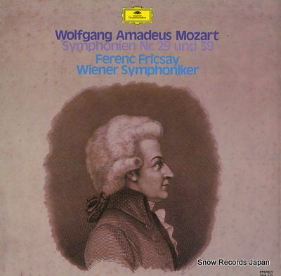 եġեå㥤 mozart; symphonien nr.29 und 39 2538210