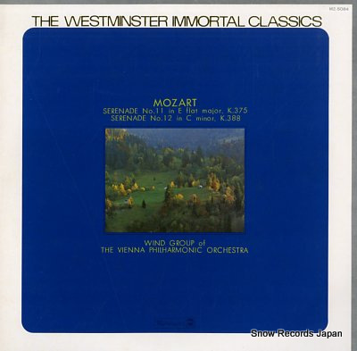 WIND GROUP OF THE VIENNA PHILHARMONIC ORCHESTRA mozart; serenade no.11 / no.12 MZ-5084