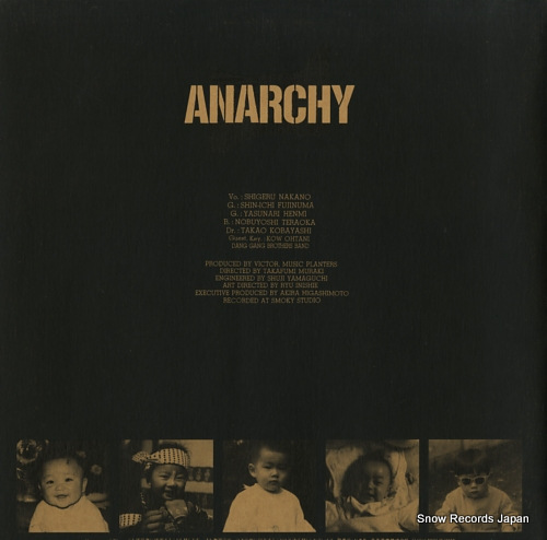 ANARCHY deracines VIH-28162