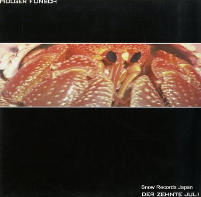 FLINSCH, HOLGER der zehnte juli CHOKELP001