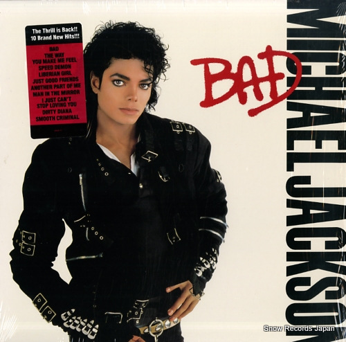 JACKSON, MICHAEL bad OE40600