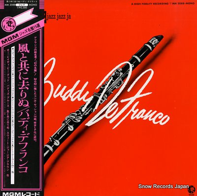 DE FRANCO, BUDDY buddy de franco MM2088
