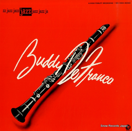 DE FRANCO, BUDDY buddy de franco MM2088