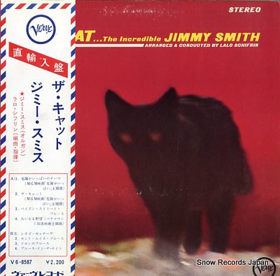 ジミー・スミス ザ・キャット V6-8587