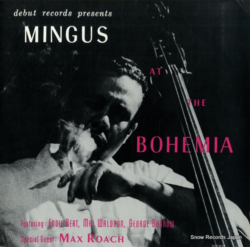 㡼륺ߥ󥬥 mingus at the bohemia OJC-045