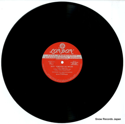 MARRINER, NEVILLE bizet; symphony in c major K18C-9203