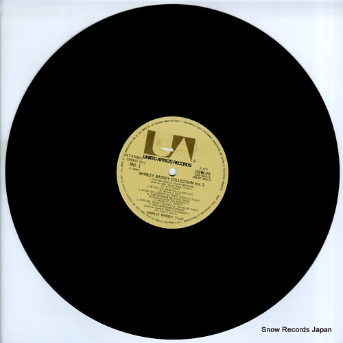 BASSEY, SHIRLEY the shirley bassey collection vol.2 GSW25