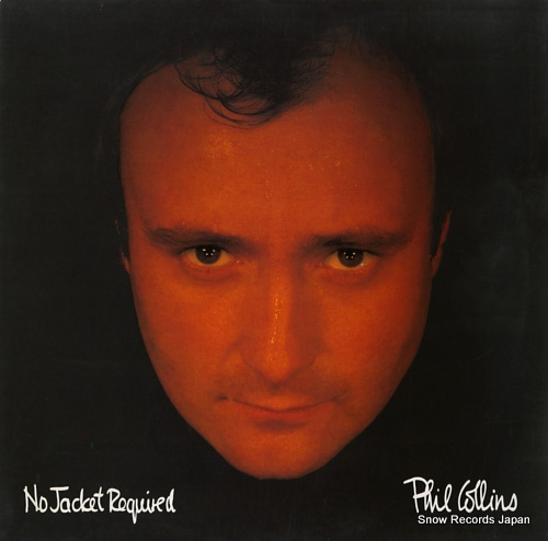 COLLINS, PHIL no jacket required V2345