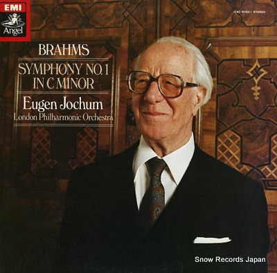 JOCHUM, EUGEN brahms; symphony no.1 in c minor EAC-80521