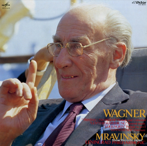 MRAVINSKY, EVGENI wagner; 