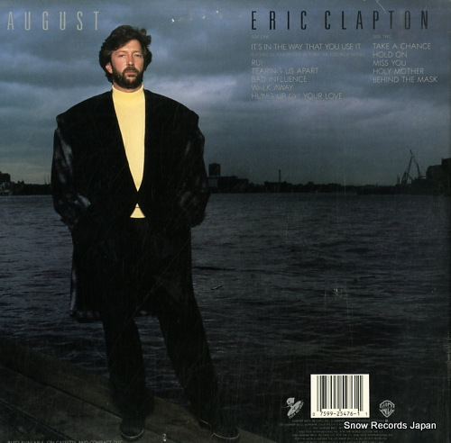 CLAPTON, ERIC august 925476-1