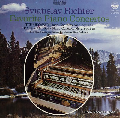 ȥաҥƥ favorite piano concertos 3345