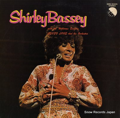 BASSEY, SHIRLEY shirley bassey EMS-80226