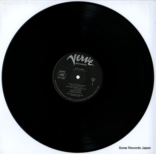 BASIE, COUNT basie in london MV4020 - disc