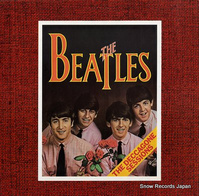 BEATLES, THE the deccagone sessions S.E.7701