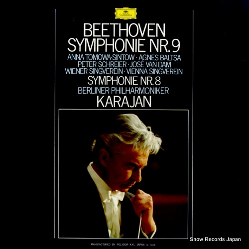 KARAJAN, HERBERT VON beethoven; symphonie nr.9 MG8317