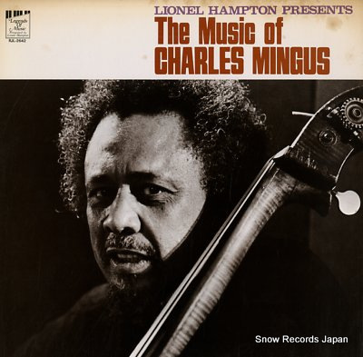 MINGUS, CHARLES lionel hampton presents the music of charles mingus RJL-2642
