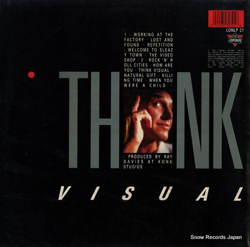 KINKS, THE think visual LONLP27