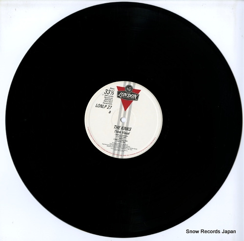 KINKS, THE think visual LONLP27