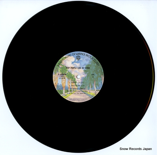 DEEP PURPLE live in japan P-5506W
