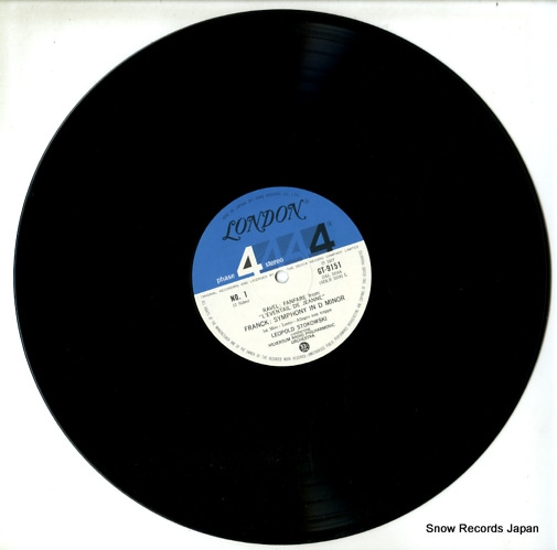 STOKOWSKI, LEOPOLD frank; symphony in d minor GT9151