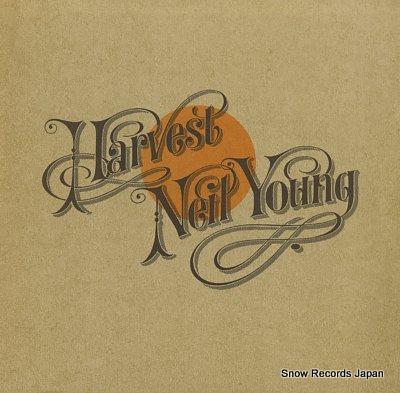 YOUNG, NEIL harvest REP54005