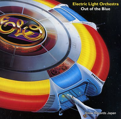 ELECTRIC LIGHT ORCHESTRA out of the blue 4508851