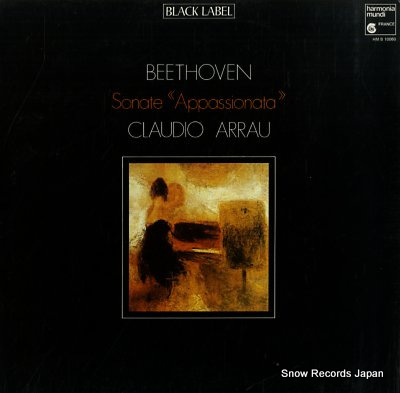 ARRAU, CLAUDIO beethoven; sonate 