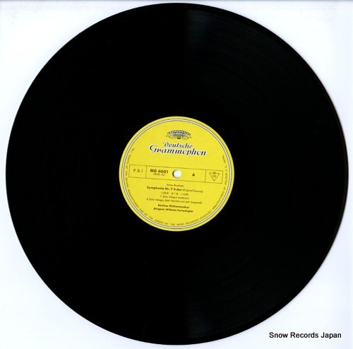FURTWANGLER, WILHELM bruckner; symphonie nr.7 original-version MG6001