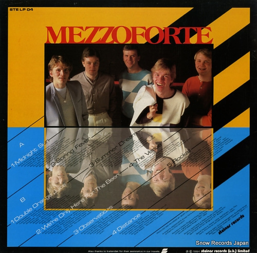 MEZZOFORTE observations STELP04 - back cover