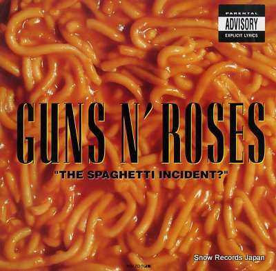 GUNS N' ROSES the spaghetti incident ? GEF24617