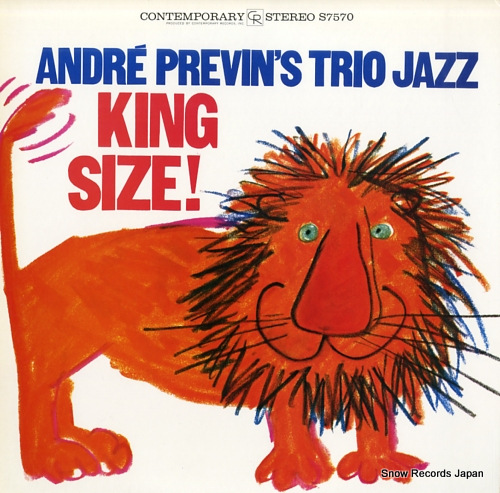 PREVIN, ANDRE king size LAX3041