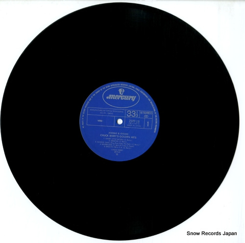 BERRY, CHUCK johnny b. goode / golden hits 25PP-19