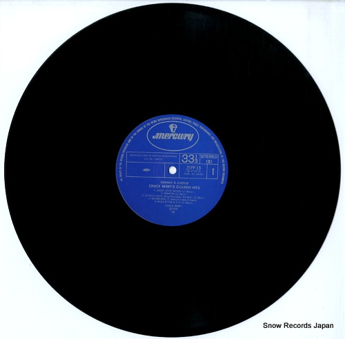 BERRY, CHUCK johnny b. goode / golden hits 25PP-19