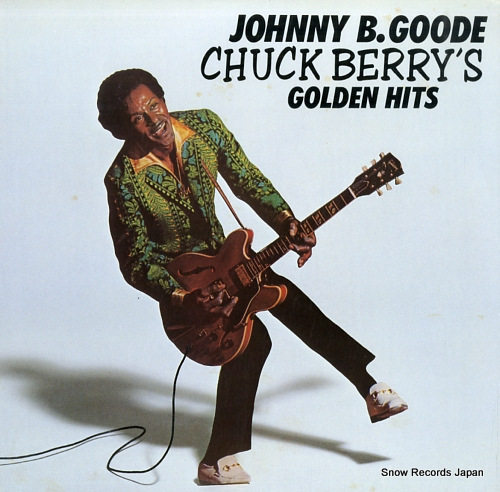 BERRY, CHUCK johnny b. goode / golden hits 25PP-19