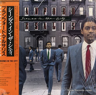 MARSALIS, BRANFORD scenes in the city 28AP2854