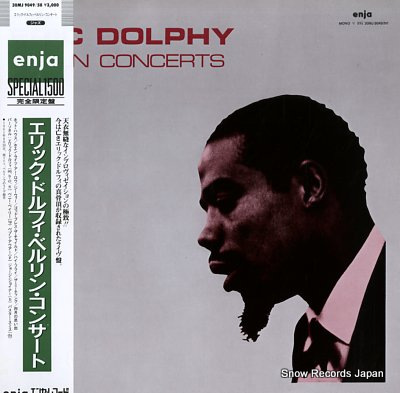 DOLPHY, ERIC berlin concerts 30MJ9049/50