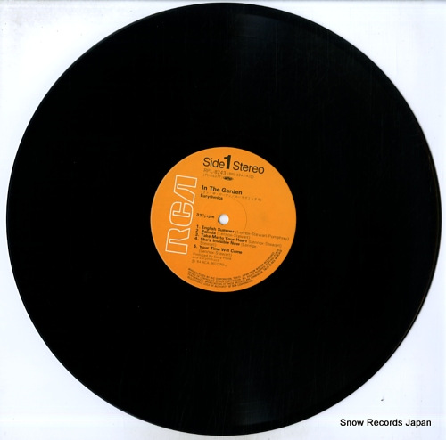 EURYTHMICS in the garden RPL-8243