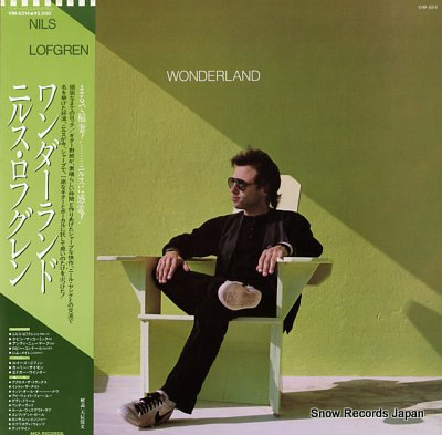 LOFGREN, NILS wonderland VIM-6314