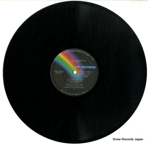 STEELY DAN the very best of steely dan VIM-4027