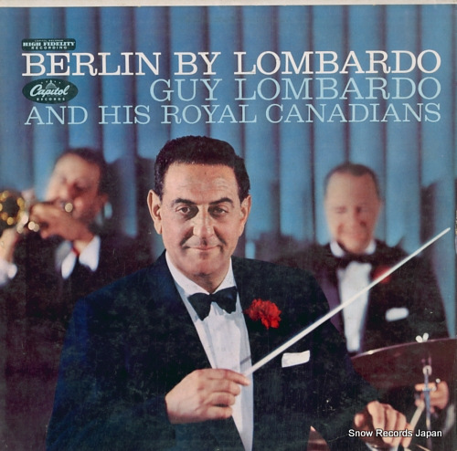 LOMBARDO, GUY berlin by lombardo T1019