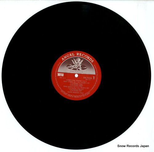 GIESEKING, WALTER mozart; piano sonatas (vol.1) EAC-70006