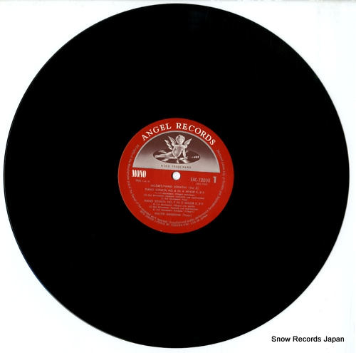 GIESEKING, WALTER mozart; piano sonatas (vol.3) EAC-70008