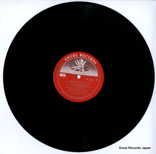 GIESEKING, WALTER mozart; piano sonatas (vol.3) EAC-70008