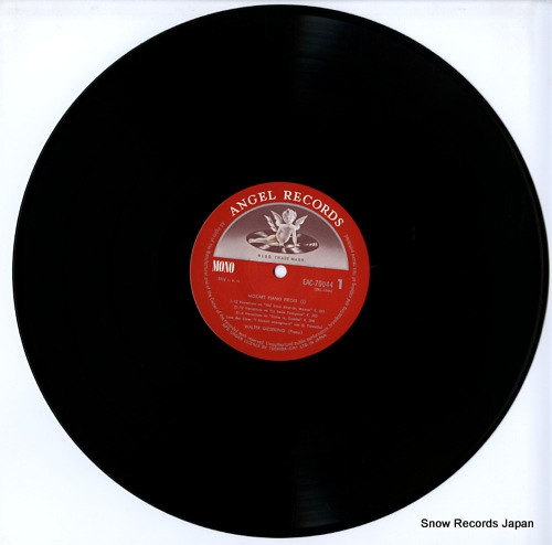 GIESEKING, WALTER mozart; piano pieces (vol.1) EAC-70044